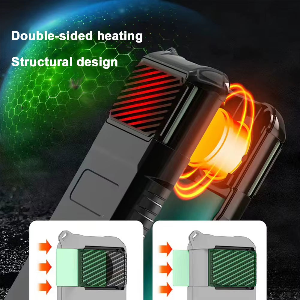 3 in 1 Portable Electric Mosquito Repeller 5000Mah Wireless Mosquito Repeller Power Bank Handheld Mosquito Repeller for Outdoor