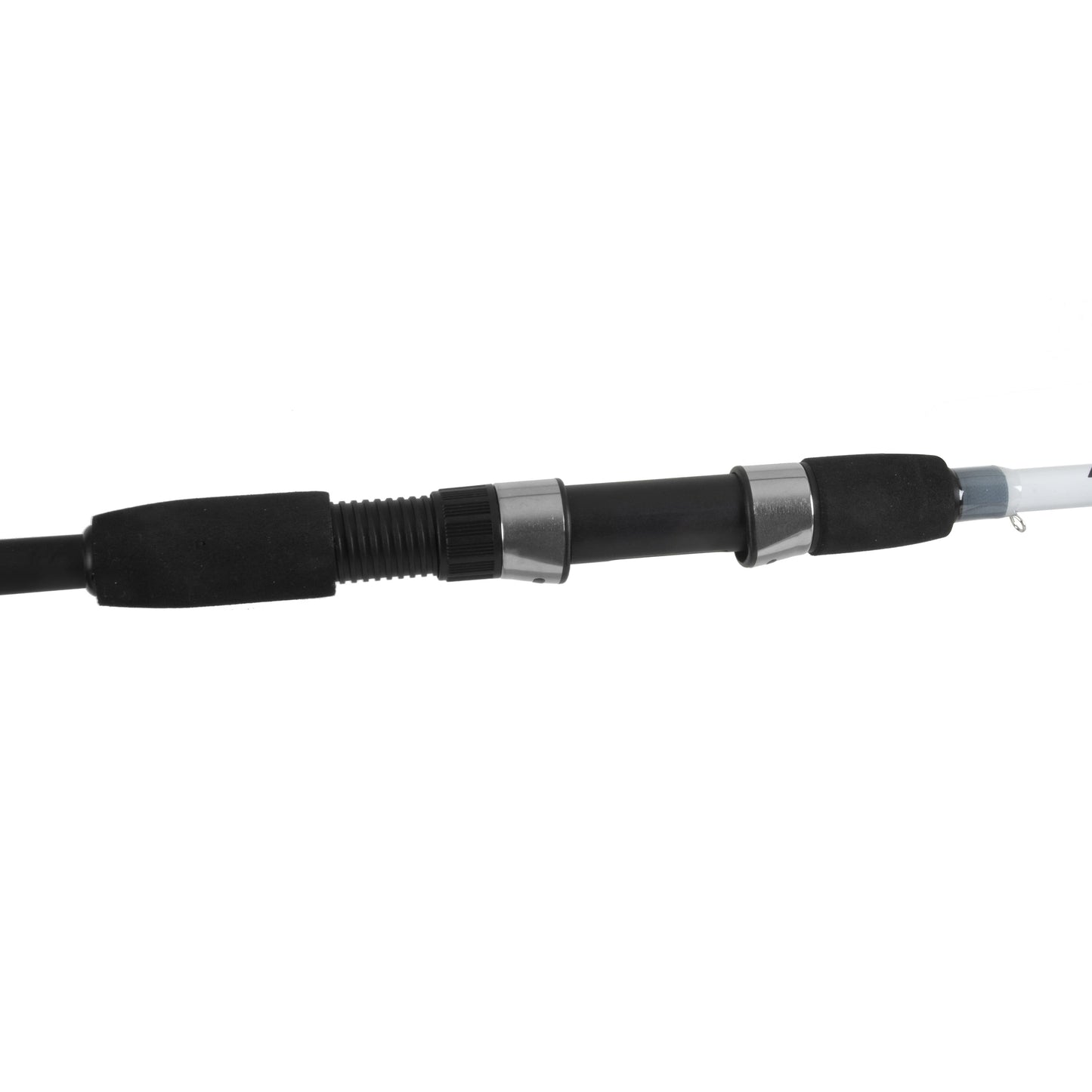 8' Medium Action Spinning Rod and Reel Combo with EVA Foam Grips and Ceramic Guides