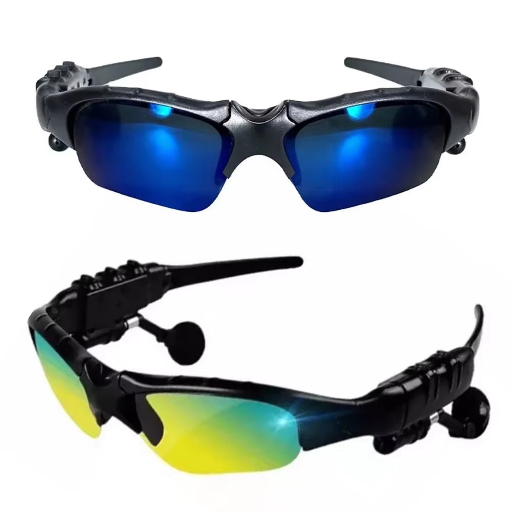 Smart Glasses Bluetooth 5.0 Outdoor Sports Cycling Surround Sound Headphones Listen to Music Call Polarized Riding Sunglasses