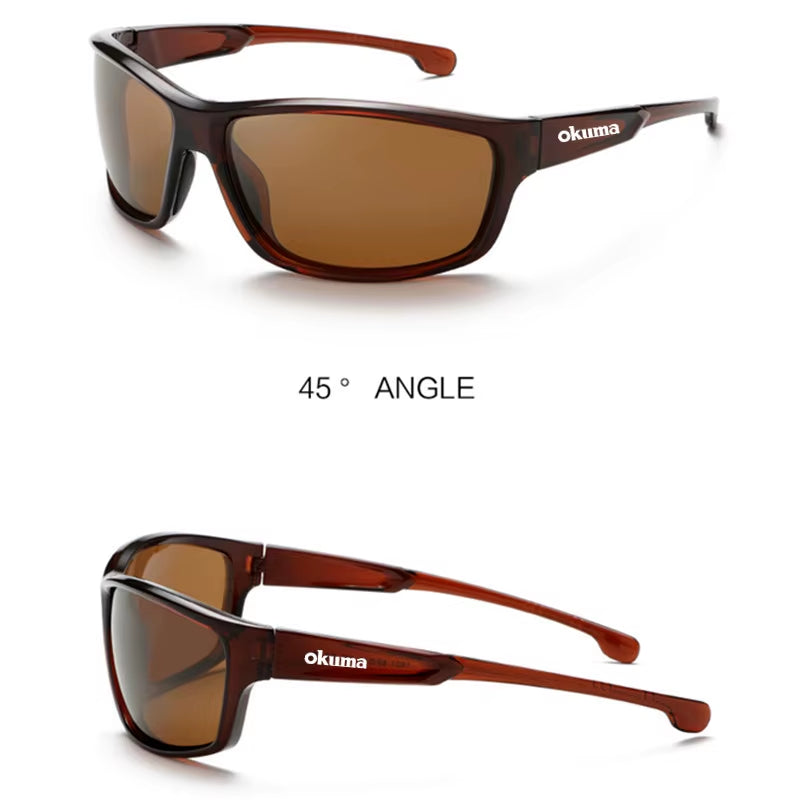 Sports Sunglasses TR90 Men'S and Women'S Polarized Sunglasses Cycling Sunglasses Men'S Fishing Glasses