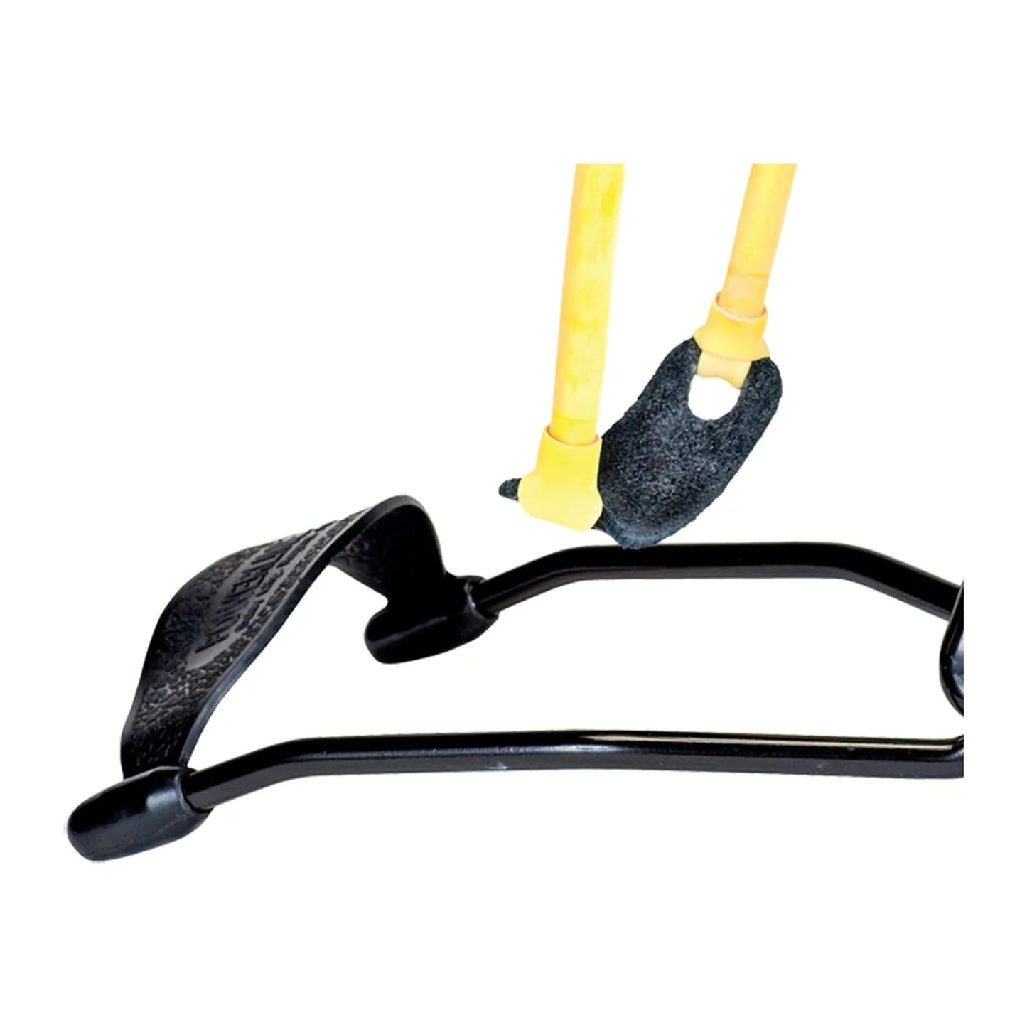 B52 Slingshot with Molded Sure-Grip Handle and Flexible Wrist Support for Precision Shooting