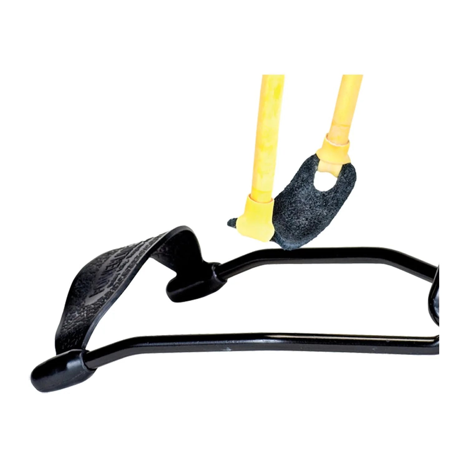 B52 Slingshot with Molded Sure-Grip Handle and Flexible Wrist Support for Precision Shooting