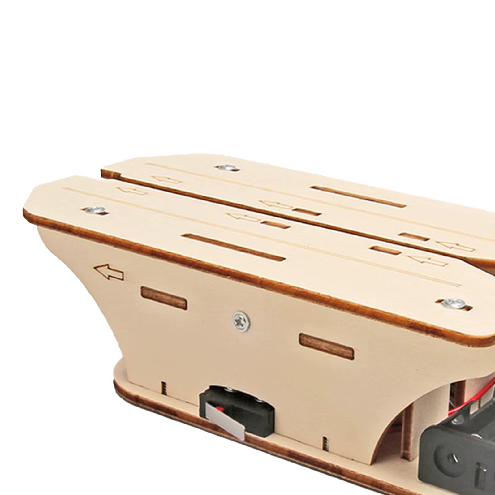 Paper Airplane Launcher Brain Teaser Puzzles Craft and School 3D Toy Gift for Girls Boys Material Package Stem Project