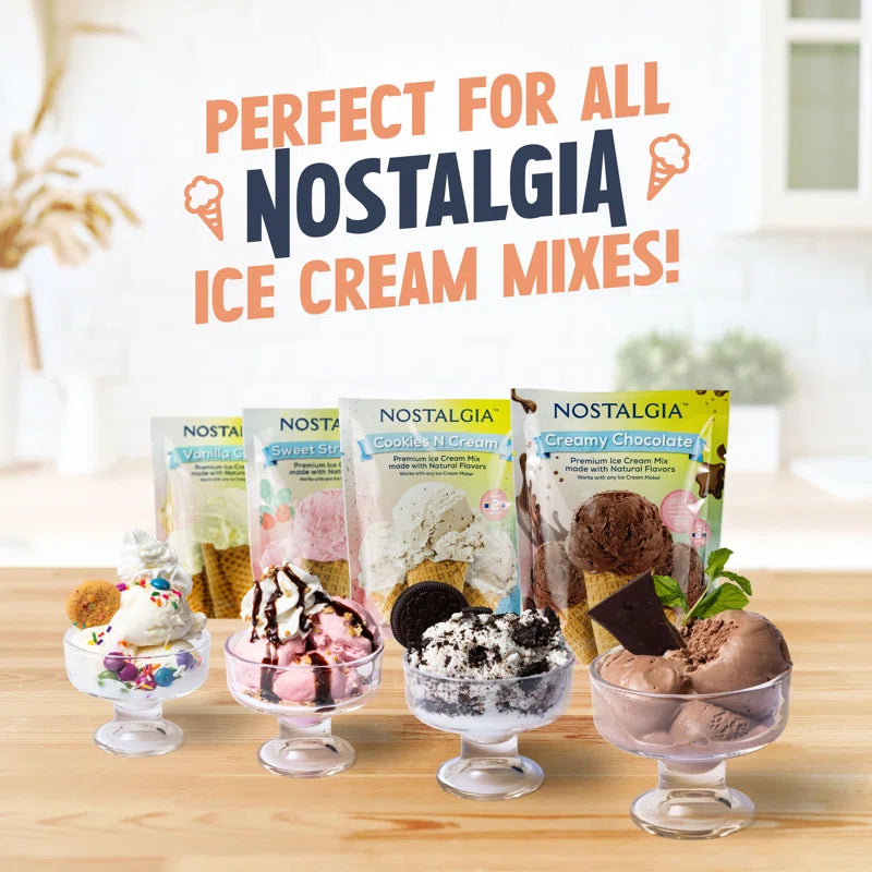 1.5 Qt. Ice Cream Maker