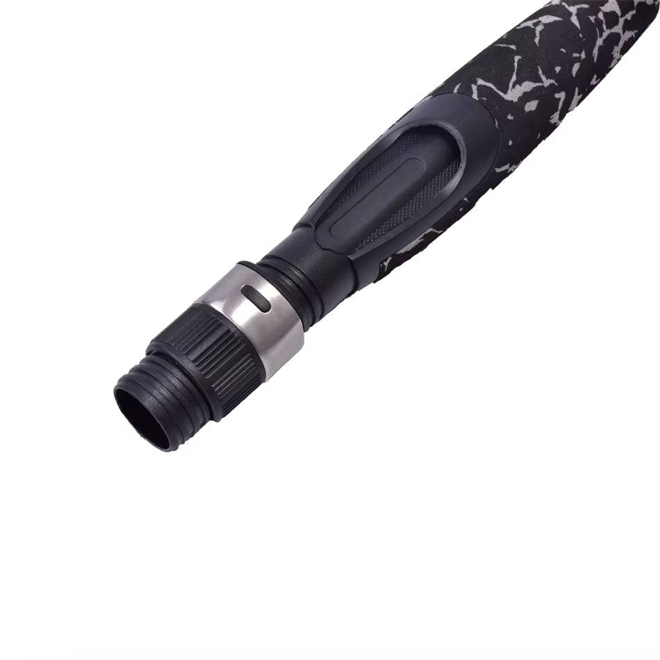 1Set Kit/Pack Rod Handle Split Grip EVA Material Camouflage Black Spinning Casting Reel Seat Rod Refit Combo Set Kit Parts