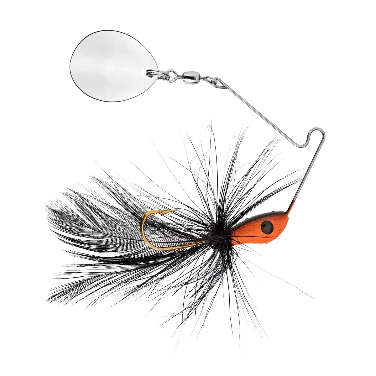 Profishiency True Timber Strada Dock Fishing Rod and Reel Combo - Black