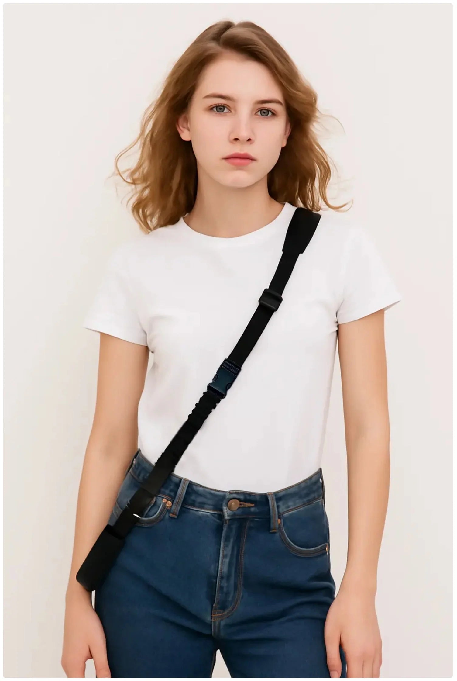 Shoulder Strap Gun Sling - Heavy-Duty Nylon Adjustable Tactical Rifle Sling