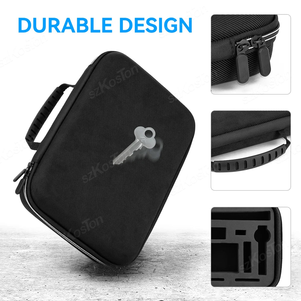For Insta 360 X5 X4 Carrying Case for Insta 360 X4 X5 Storage Case Box Hard Shell Bag Travel Case for  X4 X5 Accessories