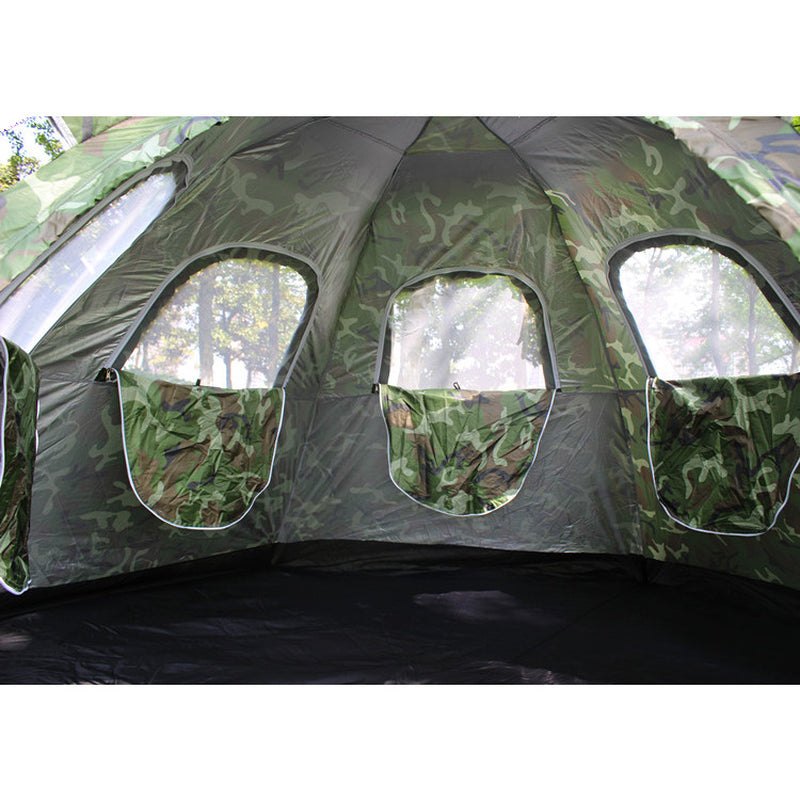 Automatic Tent Outdoor, 6-8 People, Many People, Single Layer, Multi People Tent Camping, Camping Trip, Factory Direct Sales