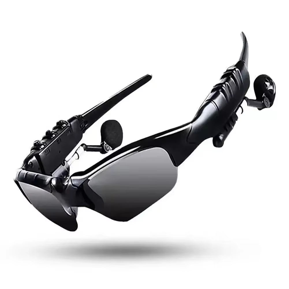 Smart Glasses Bluetooth 5.0 Outdoor Sports Cycling Surround Sound Headphones Listen to Music Call Polarized Riding Sunglasses