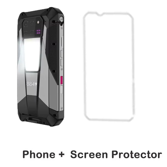 Tank 3 Pro Unihertz Rugged Projector Smartphone 23800Mah 5G Android14 Outdoor Phone 512GB+36GB 120W Fast Charging Dual Sim