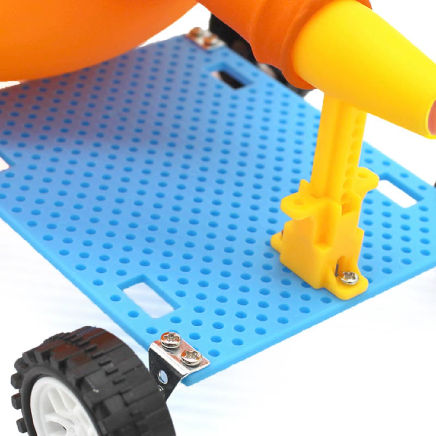 DIY Balloon Car Racer 3D Puzzle Science Experiment Kits Balloon Powered Car for Boy Girls Kids Birthday Gift Children