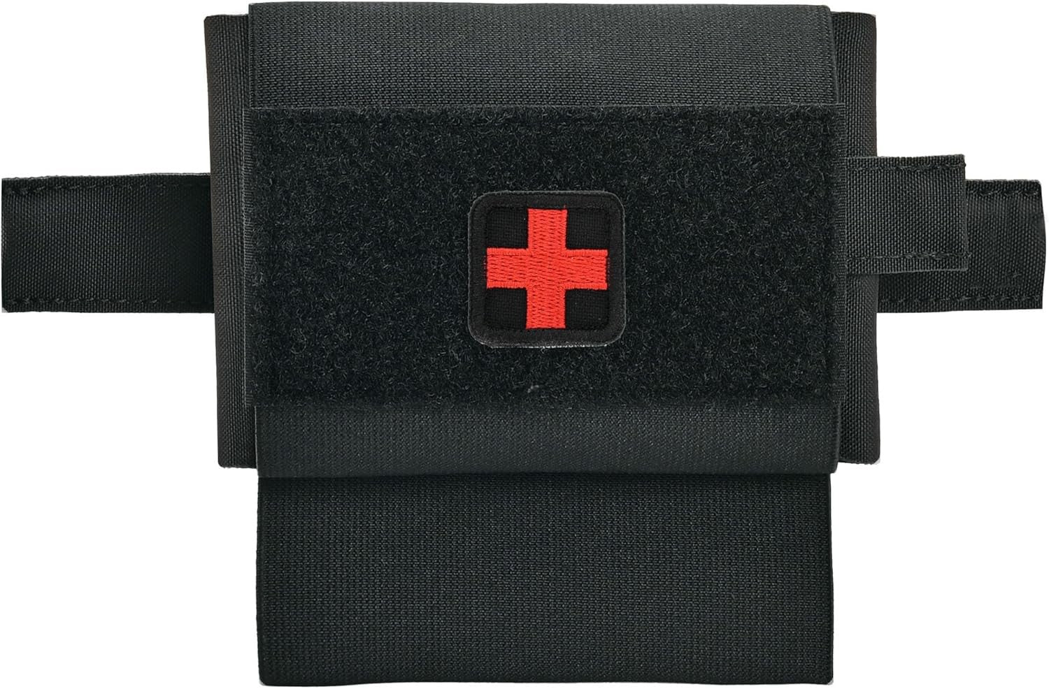 2-In-1 Micro Med Kit Med Pouch Tactical Mini First Aid Pouch Empty Small IFAK Po