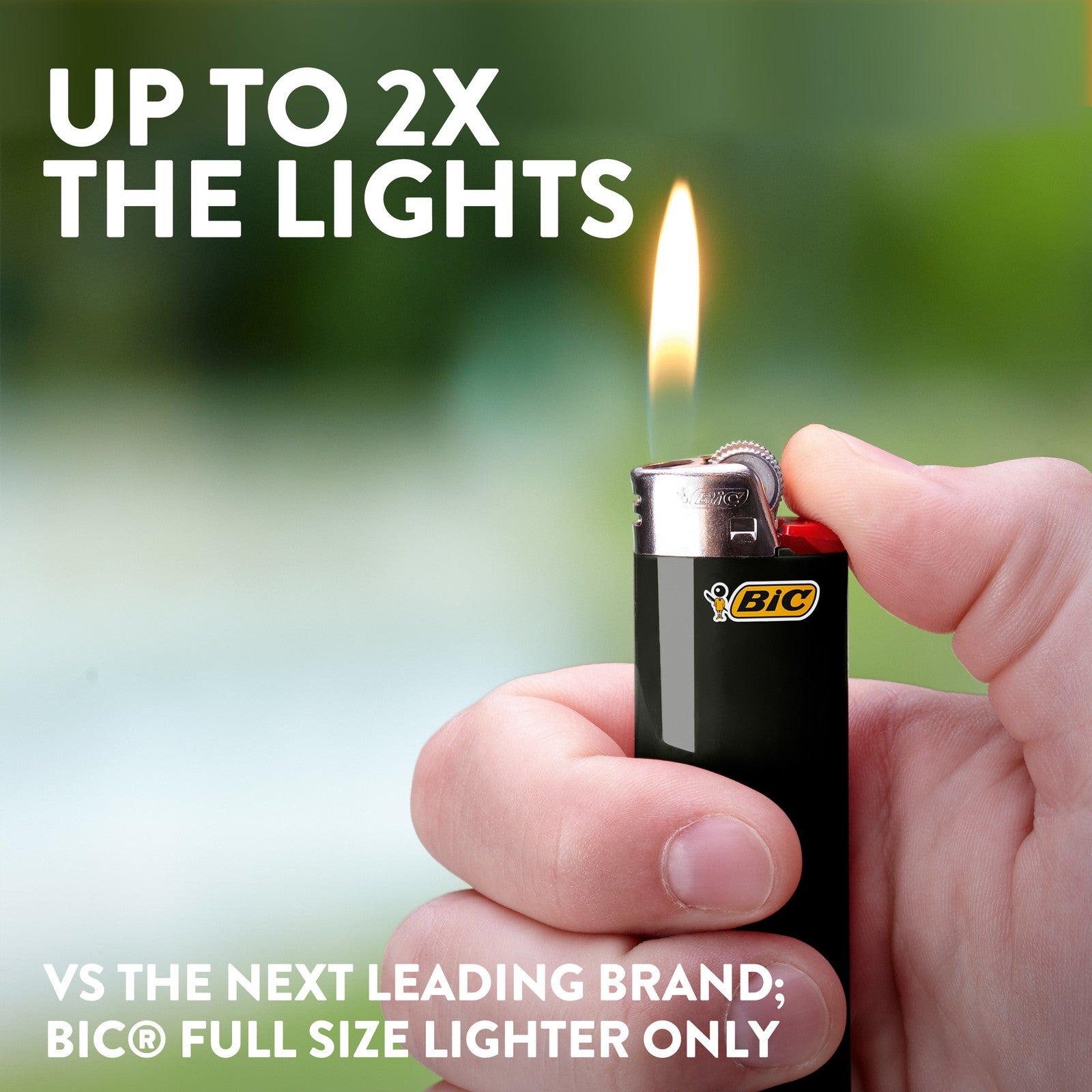 BIC Special Edition Pickle Series Pocket Lighters, Set of 6 Lighters