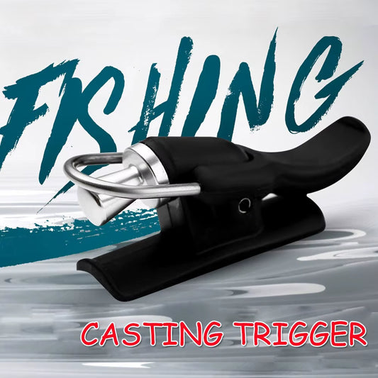 Casting Trigger for the Sea Fishing Rod Fishing Tackle to Protect the Finger