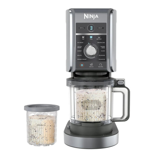 Ninja Creami Deluxe 11-In-1 Ice Cream and Frozen Treat Maker - Silver