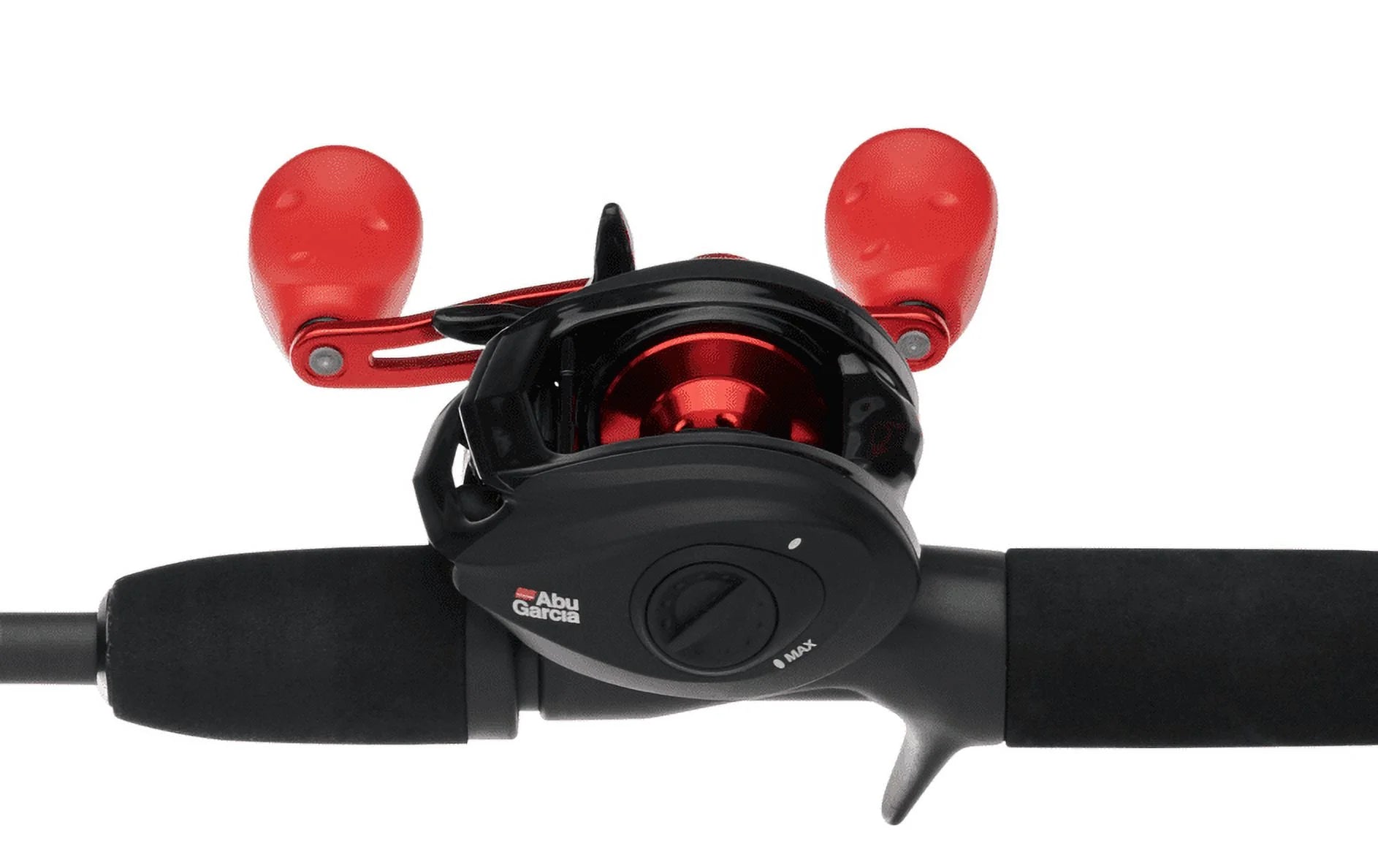 Black Max Baitcast Reel, Right Hand Fishing Reel