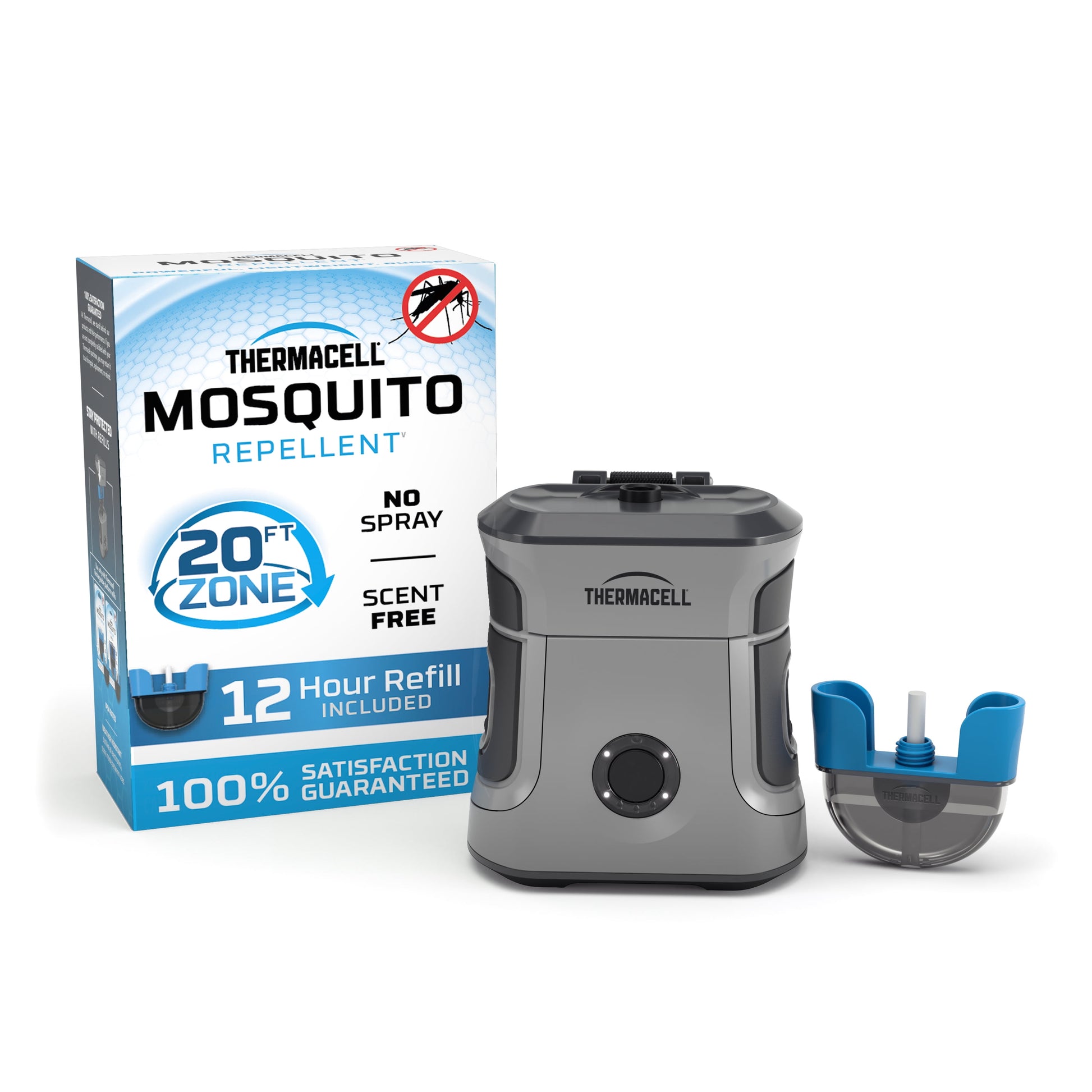 (3 Pack)  Mosquito Repellent Rechargeable Adventure Ex-Series EX55 with 12-Hour Refill