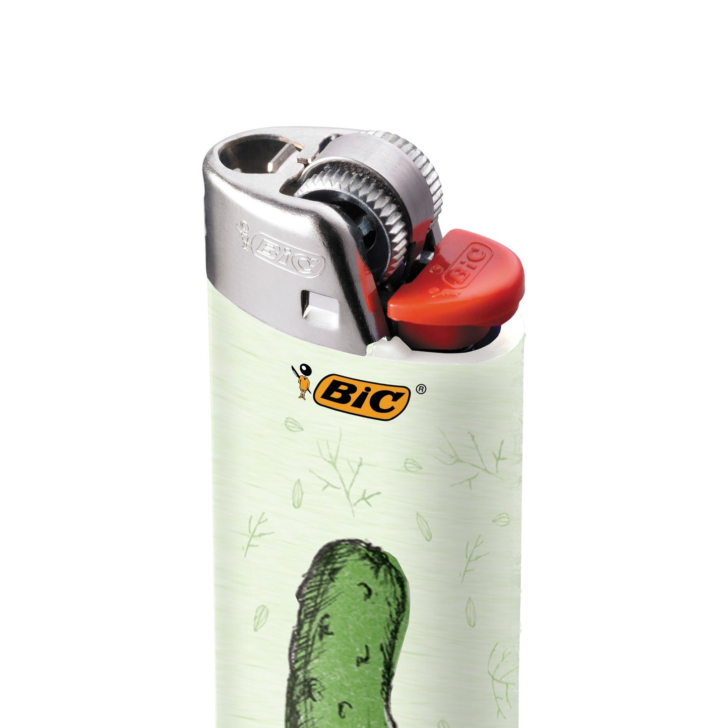 BIC Special Edition Pickle Series Pocket Lighters, Set of 6 Lighters
