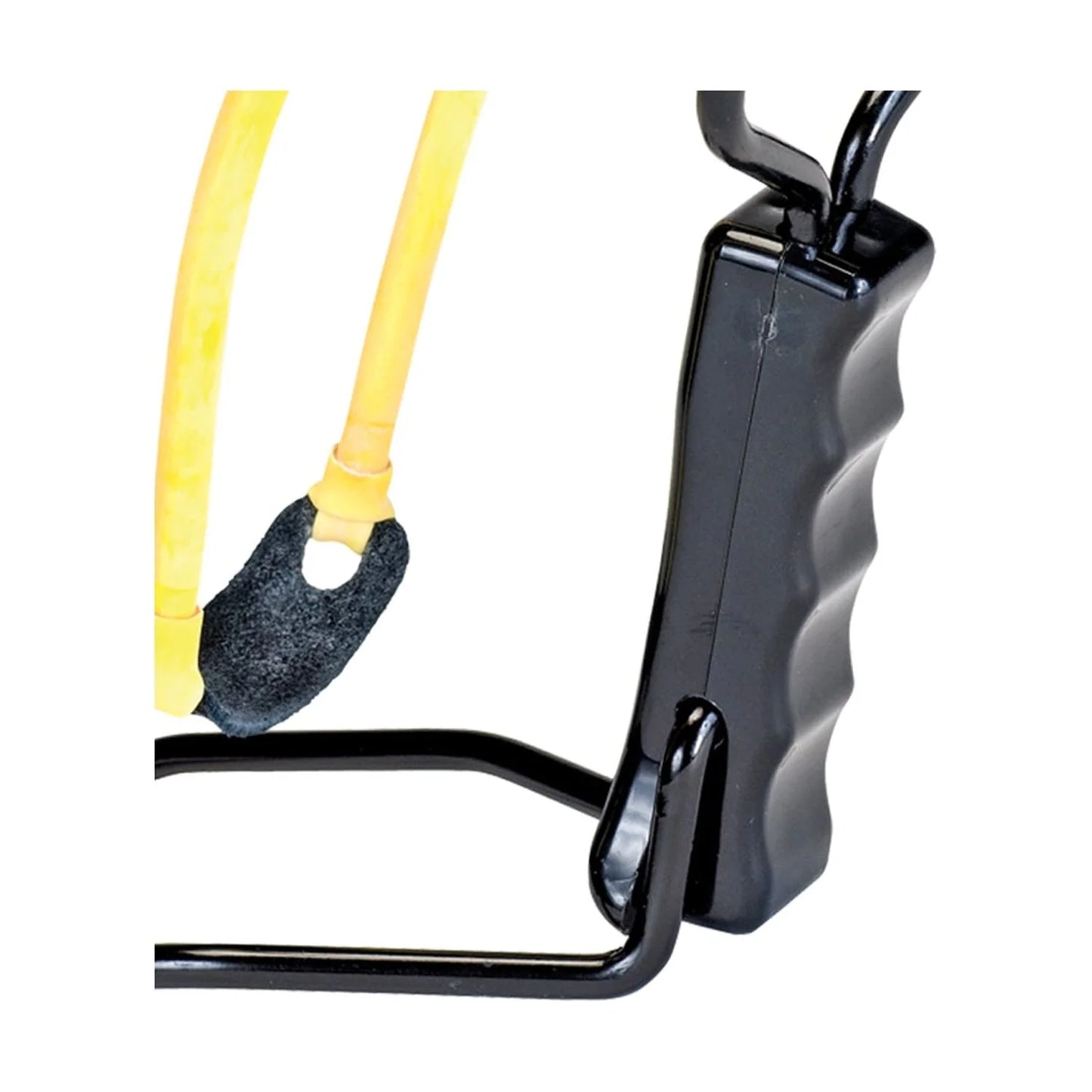 B52 Slingshot with Molded Sure-Grip Handle and Flexible Wrist Support for Precision Shooting