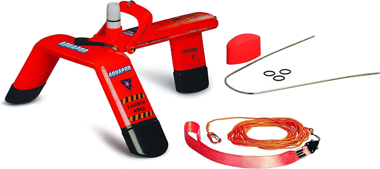 Bottle Launcher, Fluorescent Orange