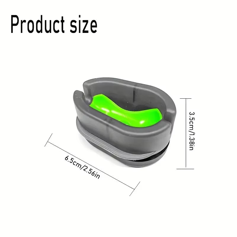 Complete Carp Fishing Feeder Kit - High-Speed Bait Launcher with Mold