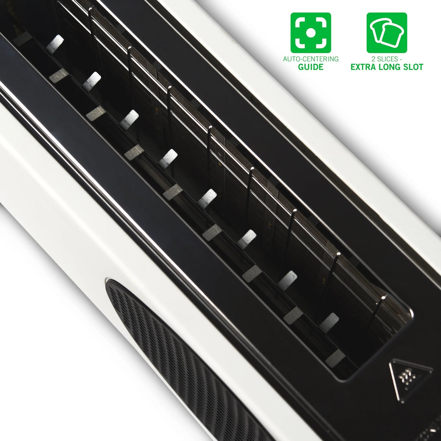 Series S 2-Slice Toaster with Removable Crumb Tray