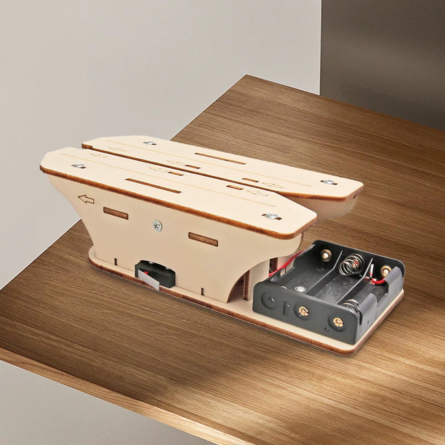 Paper Airplane Launcher Brain Teaser Puzzles Craft and School 3D Toy Gift for Girls Boys Material Package Stem Project