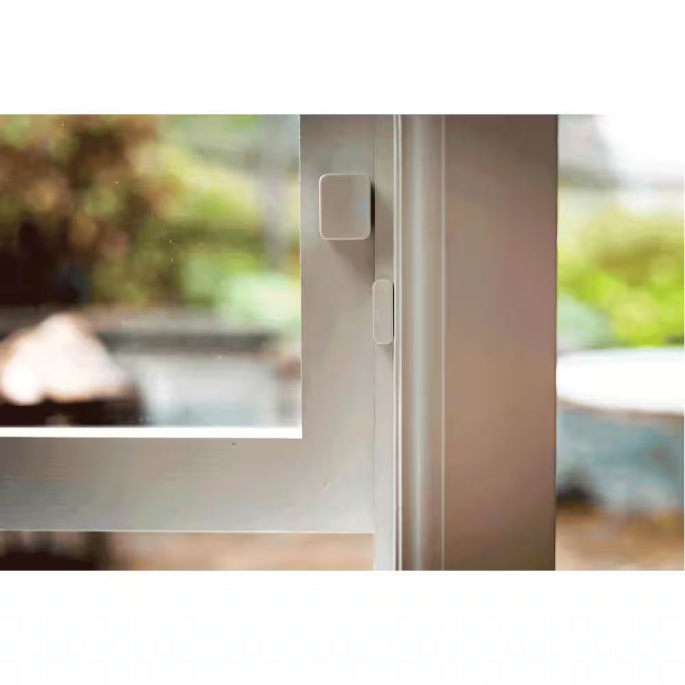 Smart Indoor Entry Sensor, Wi-Fi Connected, Wireless (Battery) - White (1-Pack)