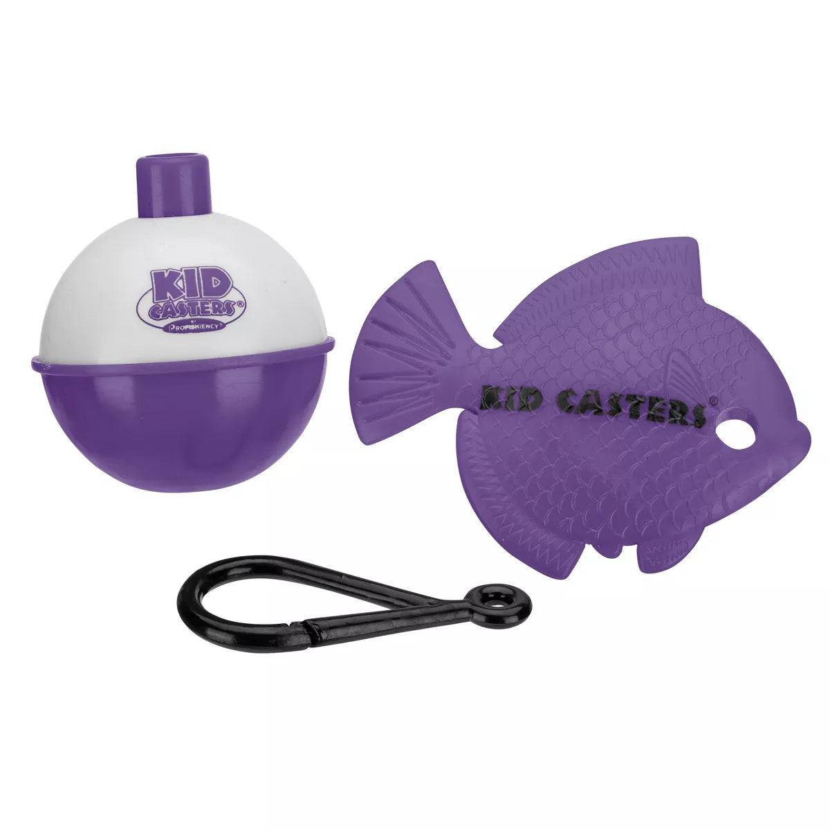 Kid Casters Fish Camo Tangle-Free Combo - Neon
