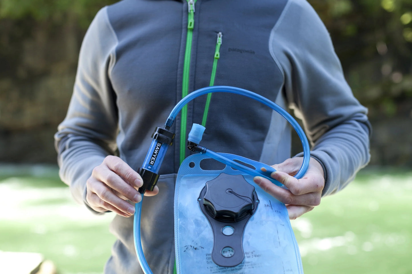 Products SP128 MINI Water Filtration System, Single, Blue