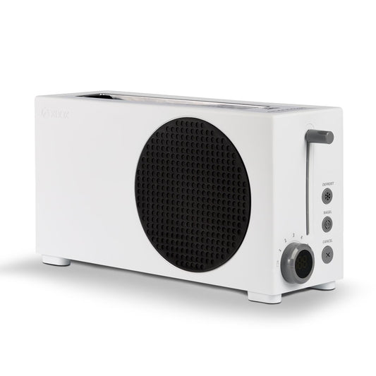 Series S 2-Slice Toaster with Removable Crumb Tray