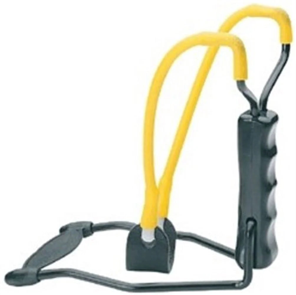 B52 Slingshot with Molded Sure-Grip Handle and Flexible Wrist Support for Precision Shooting