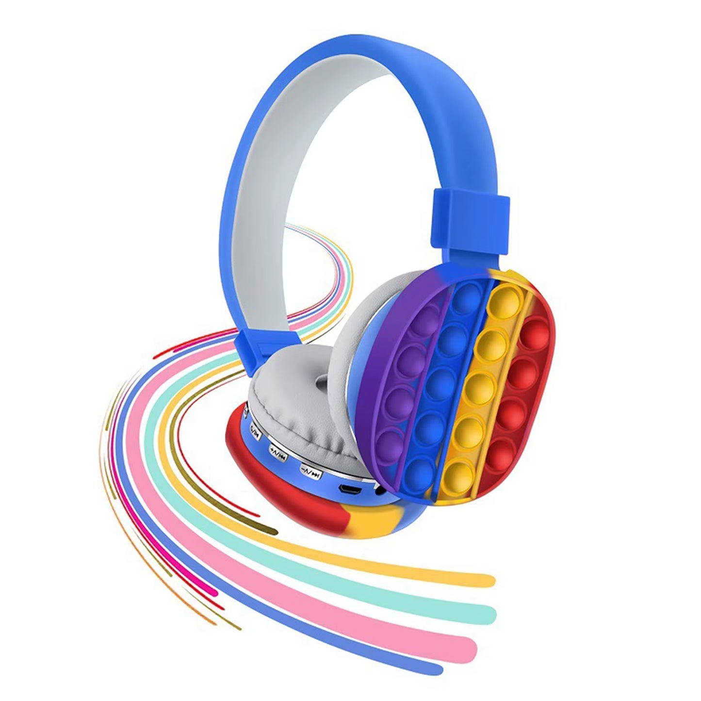 Kids Headphones, Wireless Bluetooth Headphones Popular Bubble Headphones
