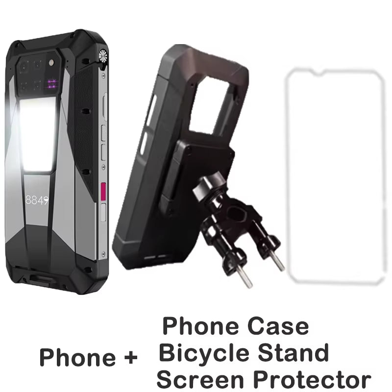 Tank 3 Pro Unihertz Rugged Projector Smartphone 23800Mah 5G Android14 Outdoor Phone 512GB+36GB 120W Fast Charging Dual Sim