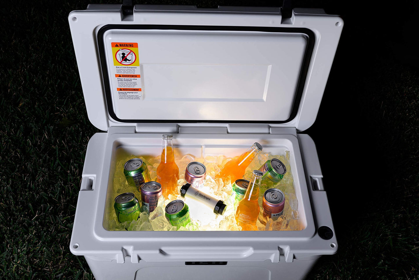 Starbright Rechargeable Universal Cooler LED Light - Compatible with YETI, RTIC, ORCA