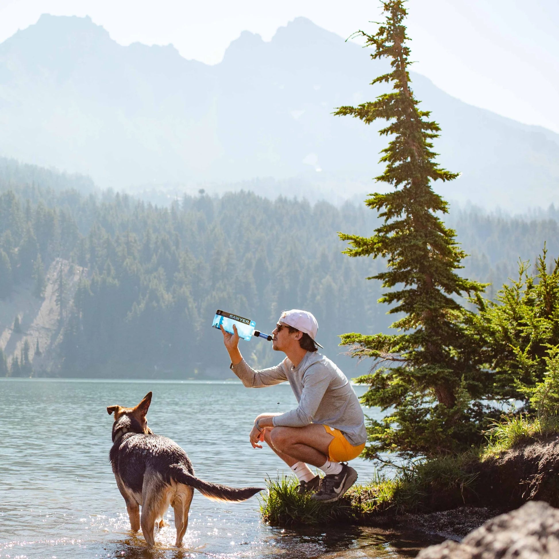 Products SP128 MINI Water Filtration System, Single, Blue