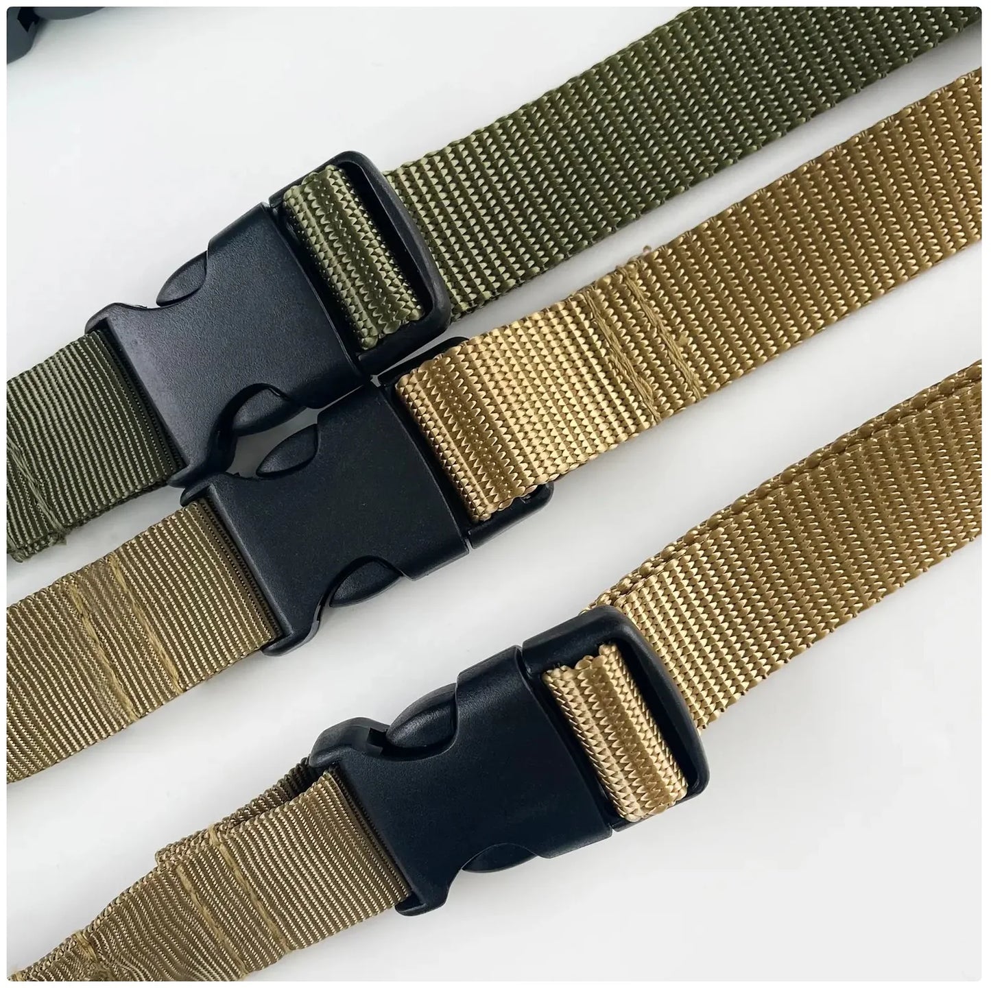 Shoulder Strap Gun Sling - Heavy-Duty Nylon Adjustable Tactical Rifle Sling