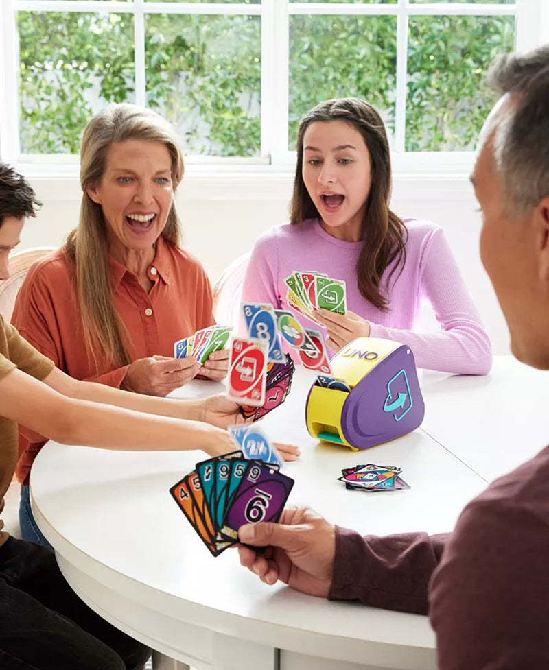UNO Flip Attack Card Game